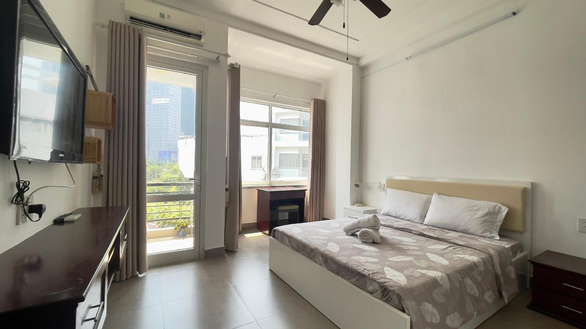 Mh Serviced Apartment Ho Chi Minh-Byen Eksteriør billede