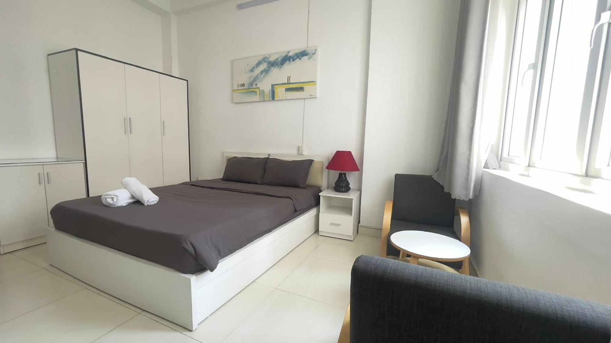 Mh Serviced Apartment Ho Chi Minh-Byen Eksteriør billede