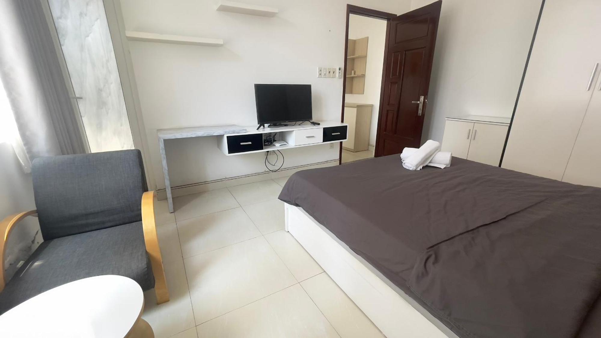Mh Serviced Apartment Ho Chi Minh-Byen Eksteriør billede