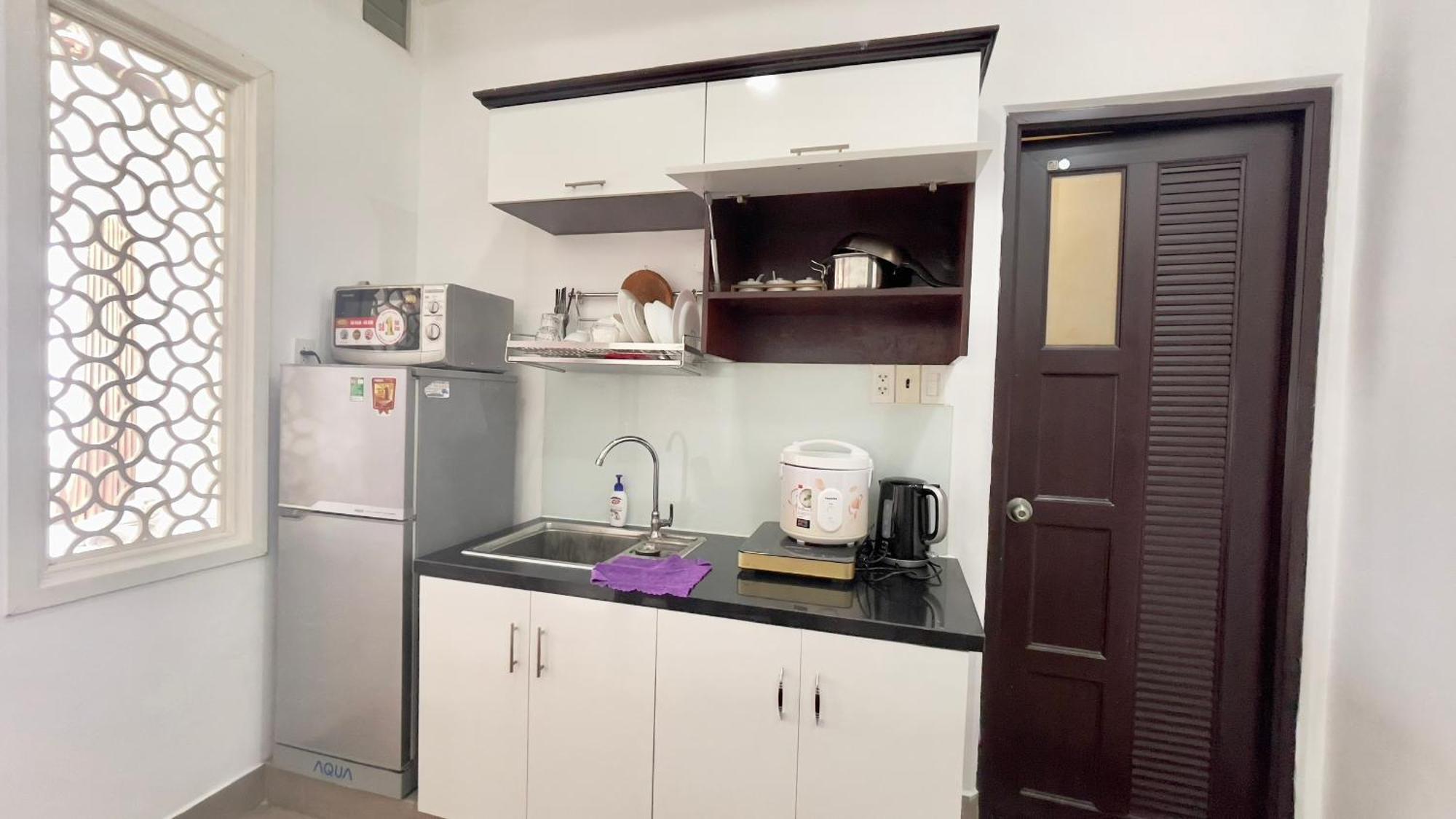 Mh Serviced Apartment Ho Chi Minh-Byen Eksteriør billede