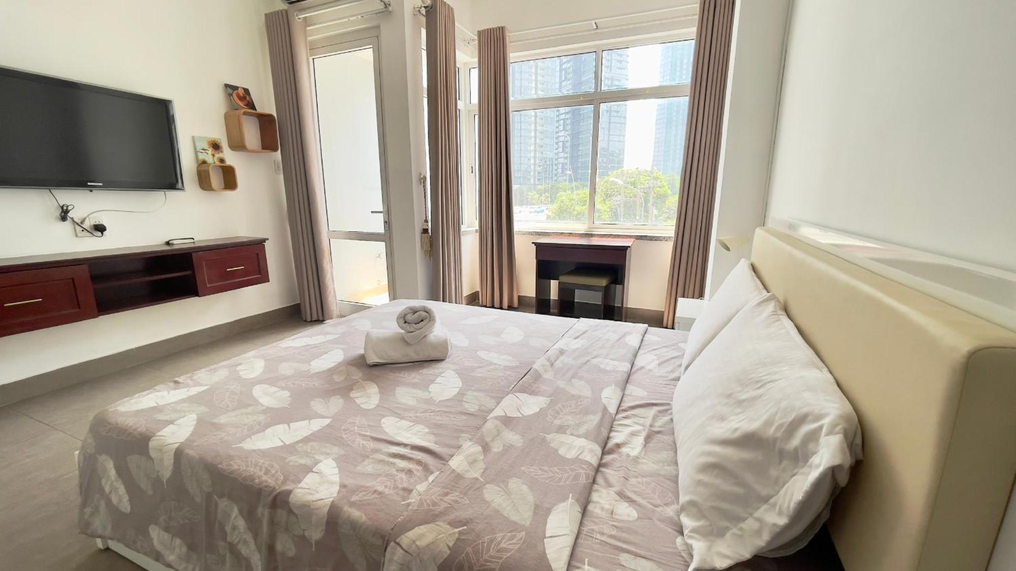 Mh Serviced Apartment Ho Chi Minh-Byen Eksteriør billede