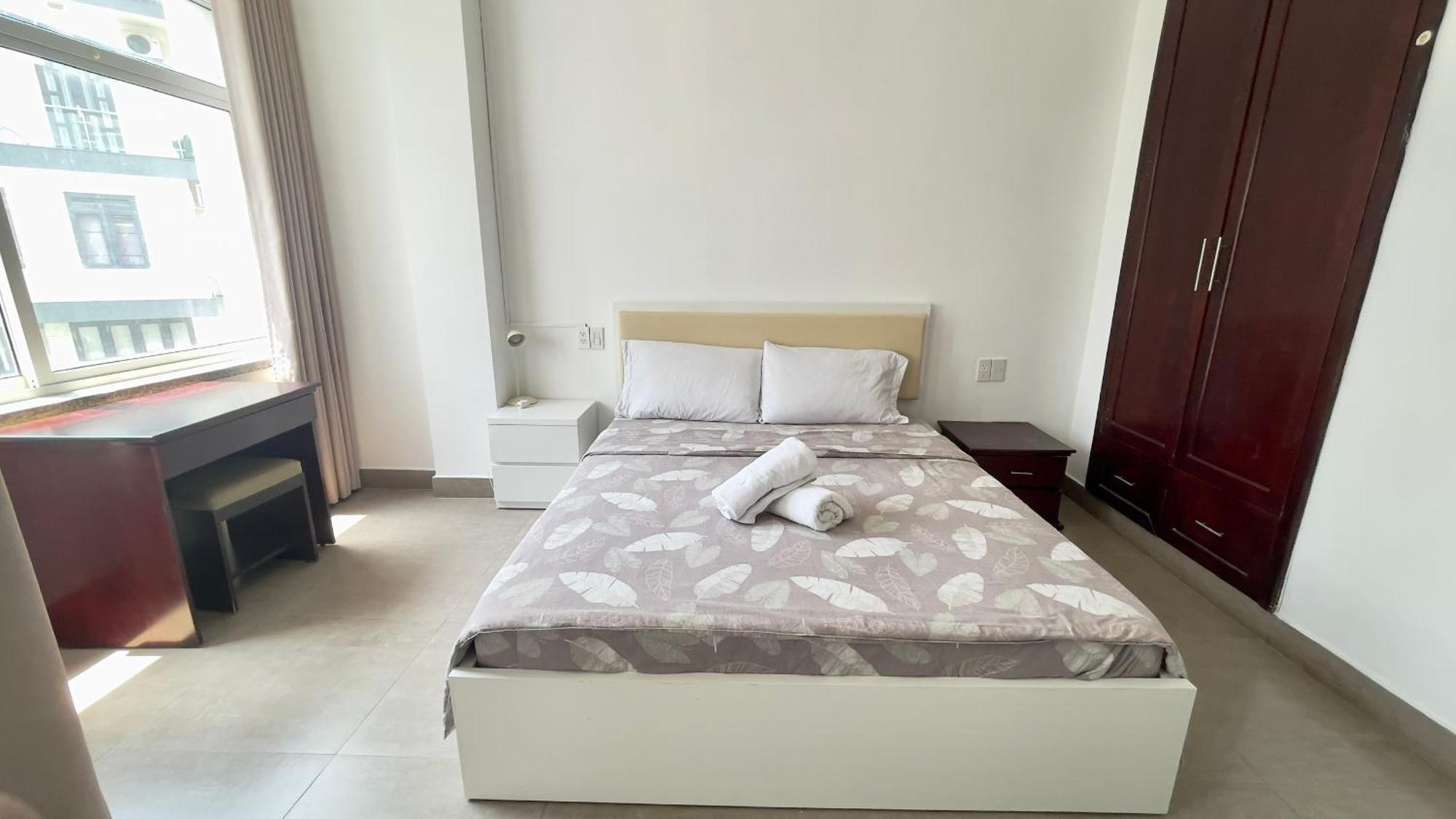 Mh Serviced Apartment Ho Chi Minh-Byen Eksteriør billede