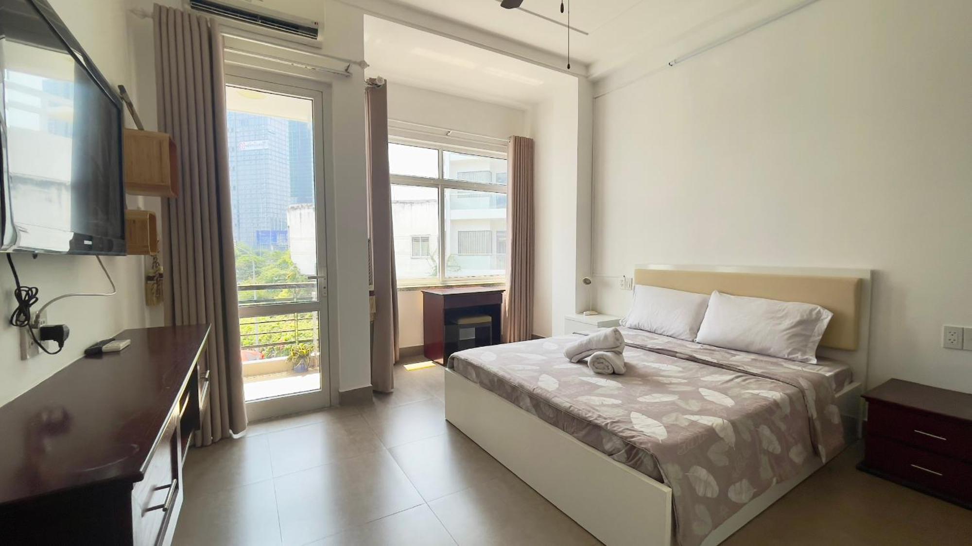Mh Serviced Apartment Ho Chi Minh-Byen Eksteriør billede