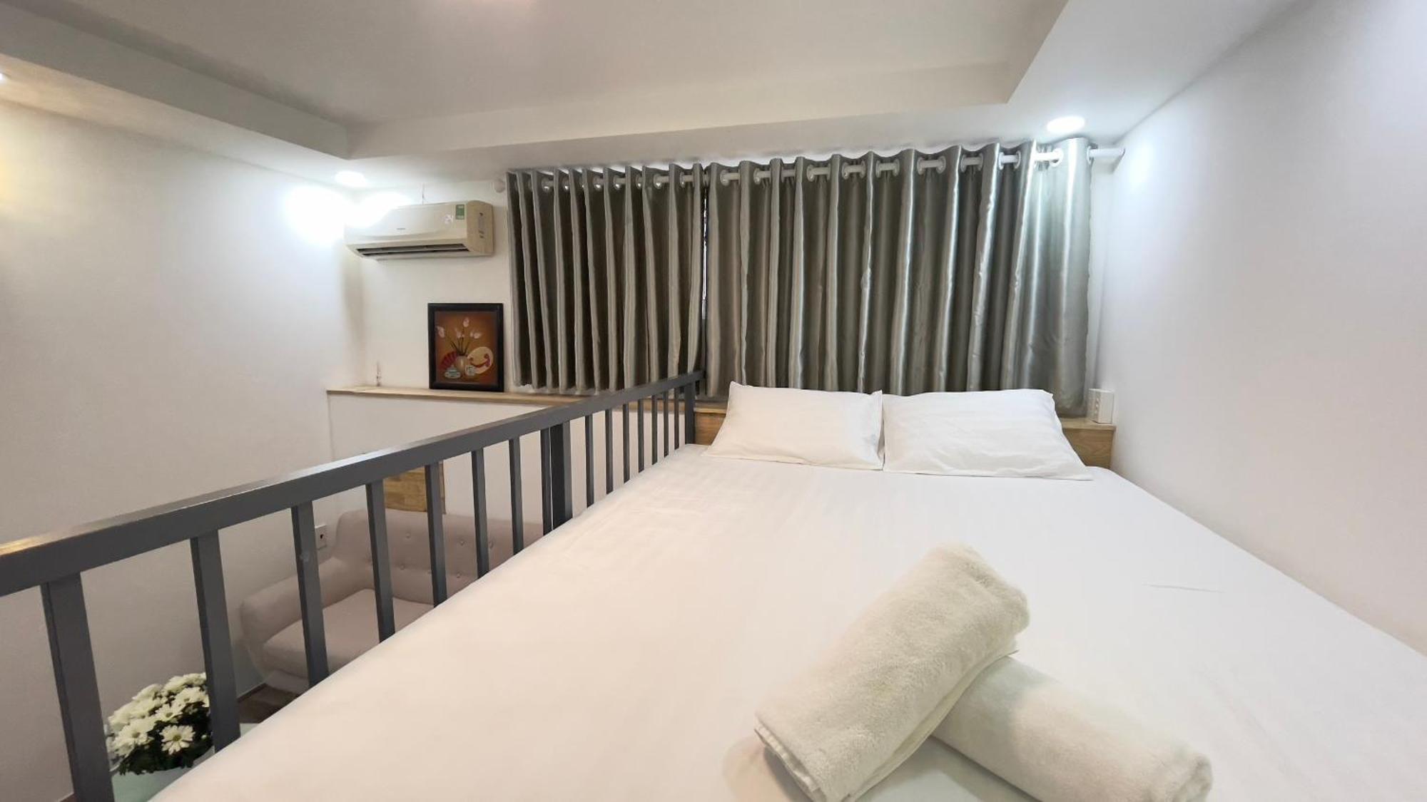 Mh Serviced Apartment Ho Chi Minh-Byen Eksteriør billede