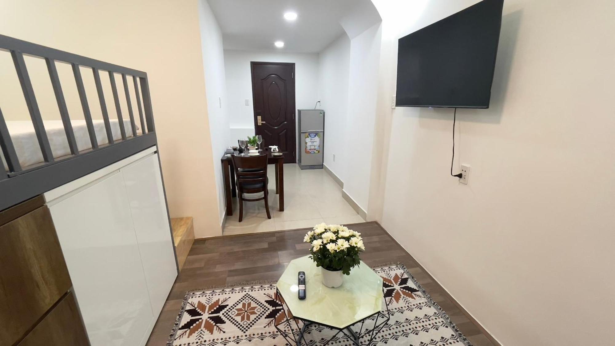 Mh Serviced Apartment Ho Chi Minh-Byen Eksteriør billede