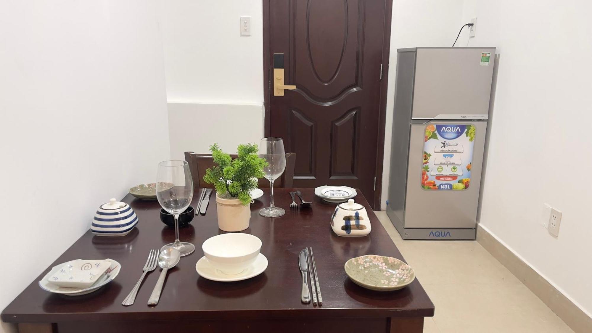 Mh Serviced Apartment Ho Chi Minh-Byen Eksteriør billede