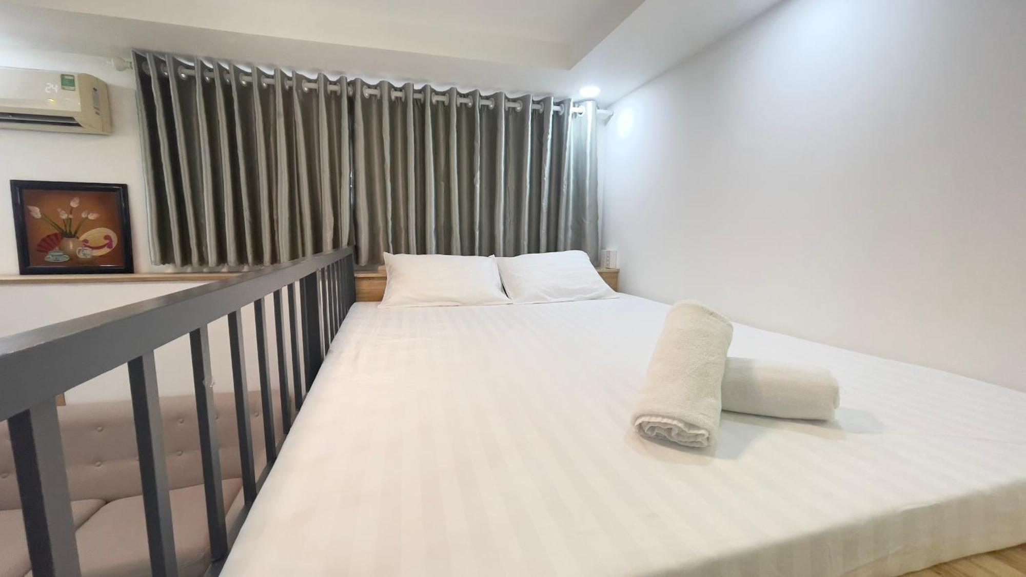 Mh Serviced Apartment Ho Chi Minh-Byen Eksteriør billede