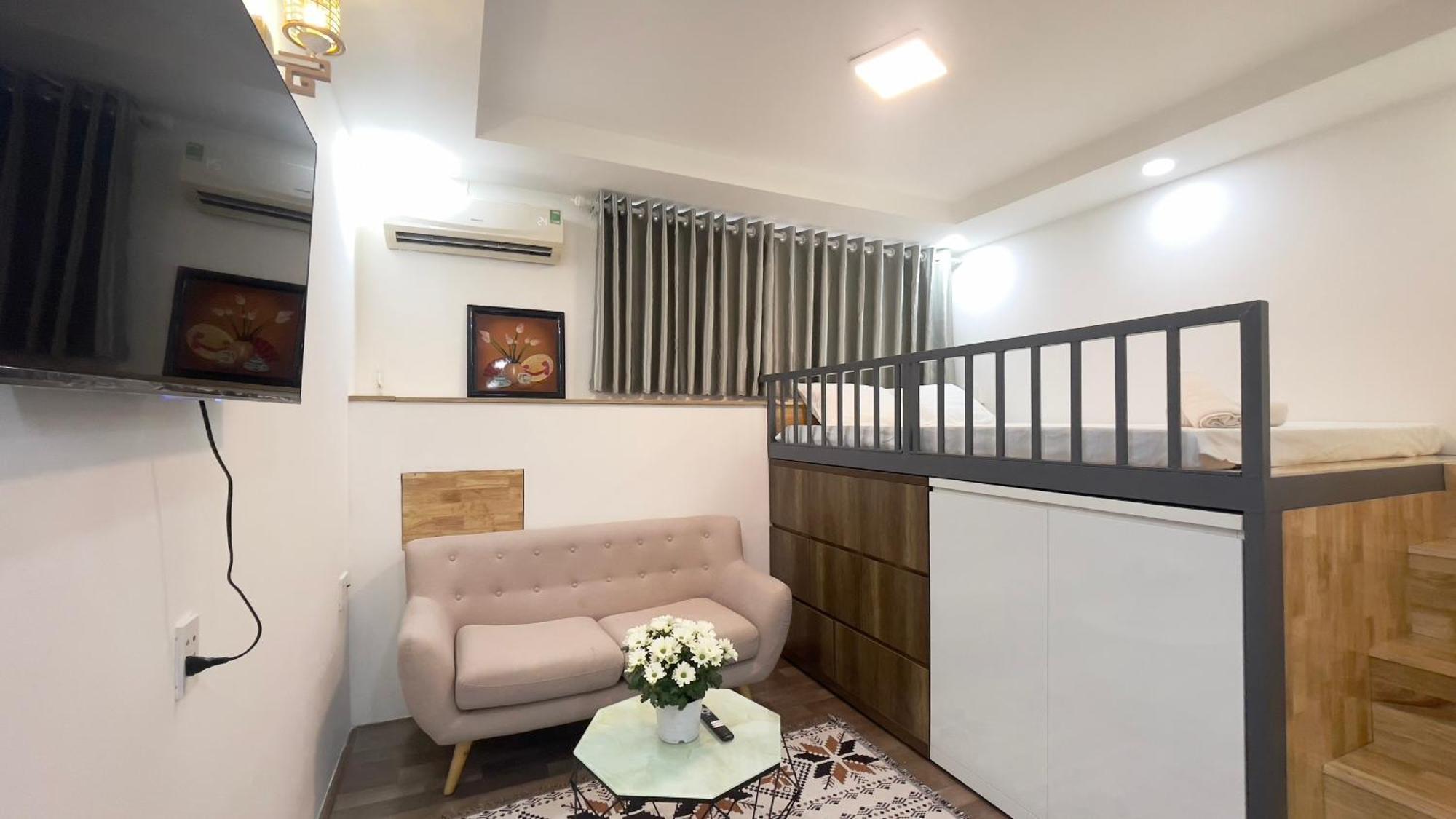 Mh Serviced Apartment Ho Chi Minh-Byen Eksteriør billede