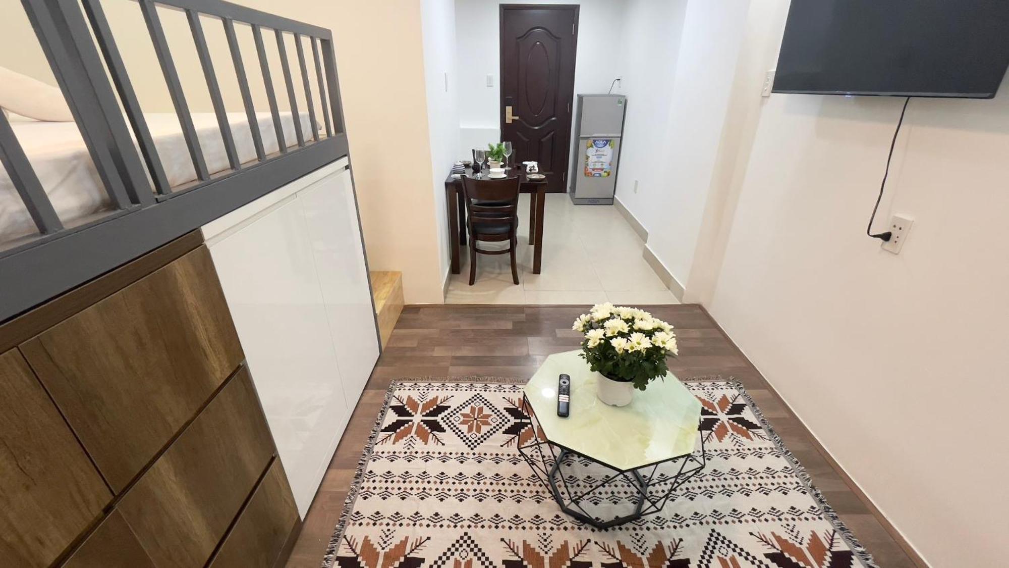 Mh Serviced Apartment Ho Chi Minh-Byen Eksteriør billede