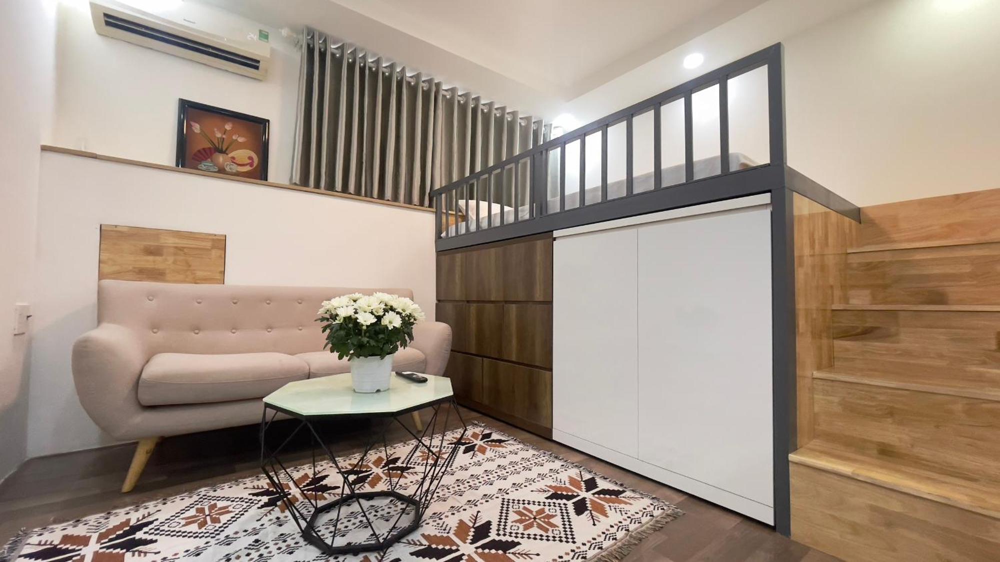 Mh Serviced Apartment Ho Chi Minh-Byen Eksteriør billede