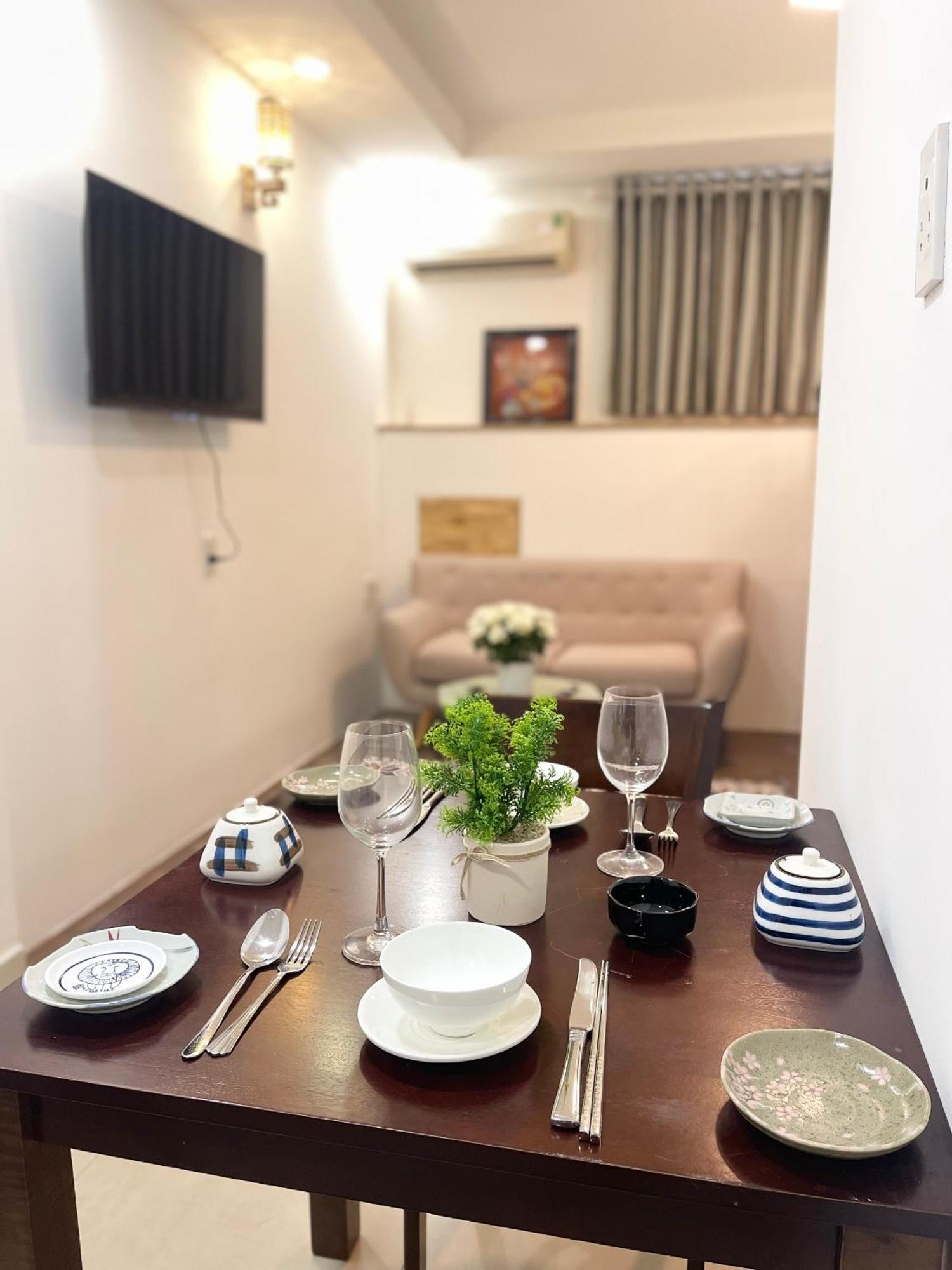 Mh Serviced Apartment Ho Chi Minh-Byen Eksteriør billede