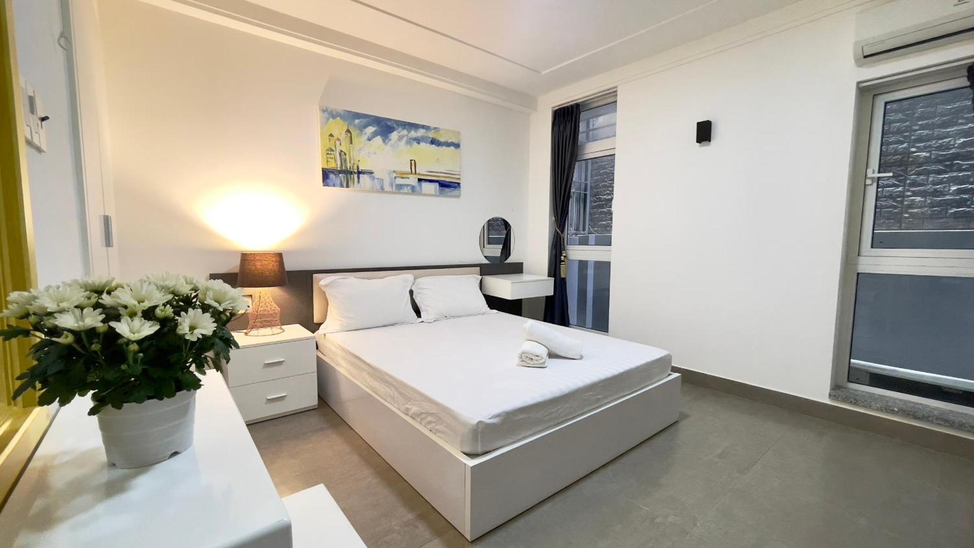 Mh Serviced Apartment Ho Chi Minh-Byen Eksteriør billede