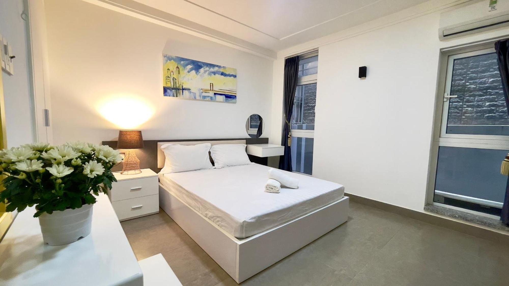 Mh Serviced Apartment Ho Chi Minh-Byen Eksteriør billede