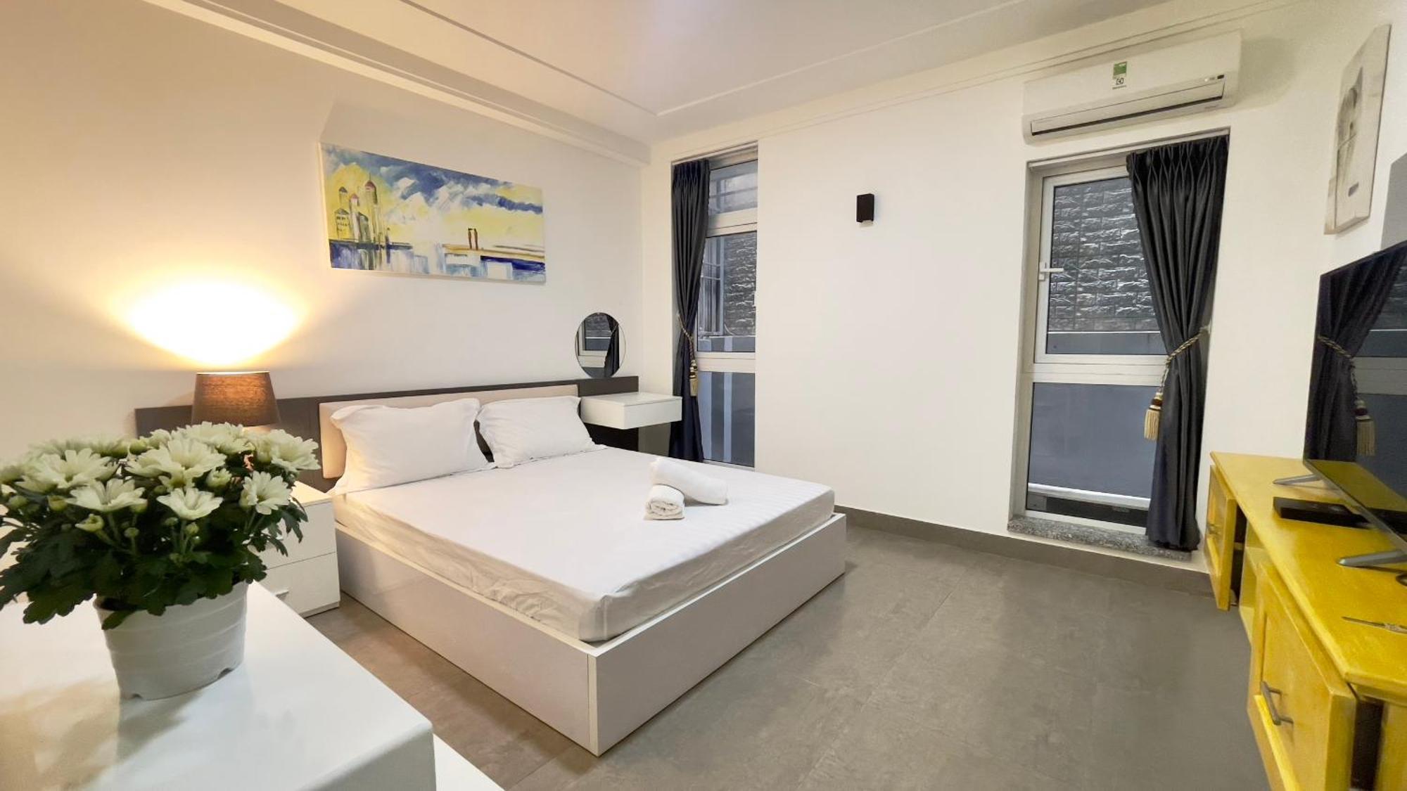 Mh Serviced Apartment Ho Chi Minh-Byen Eksteriør billede
