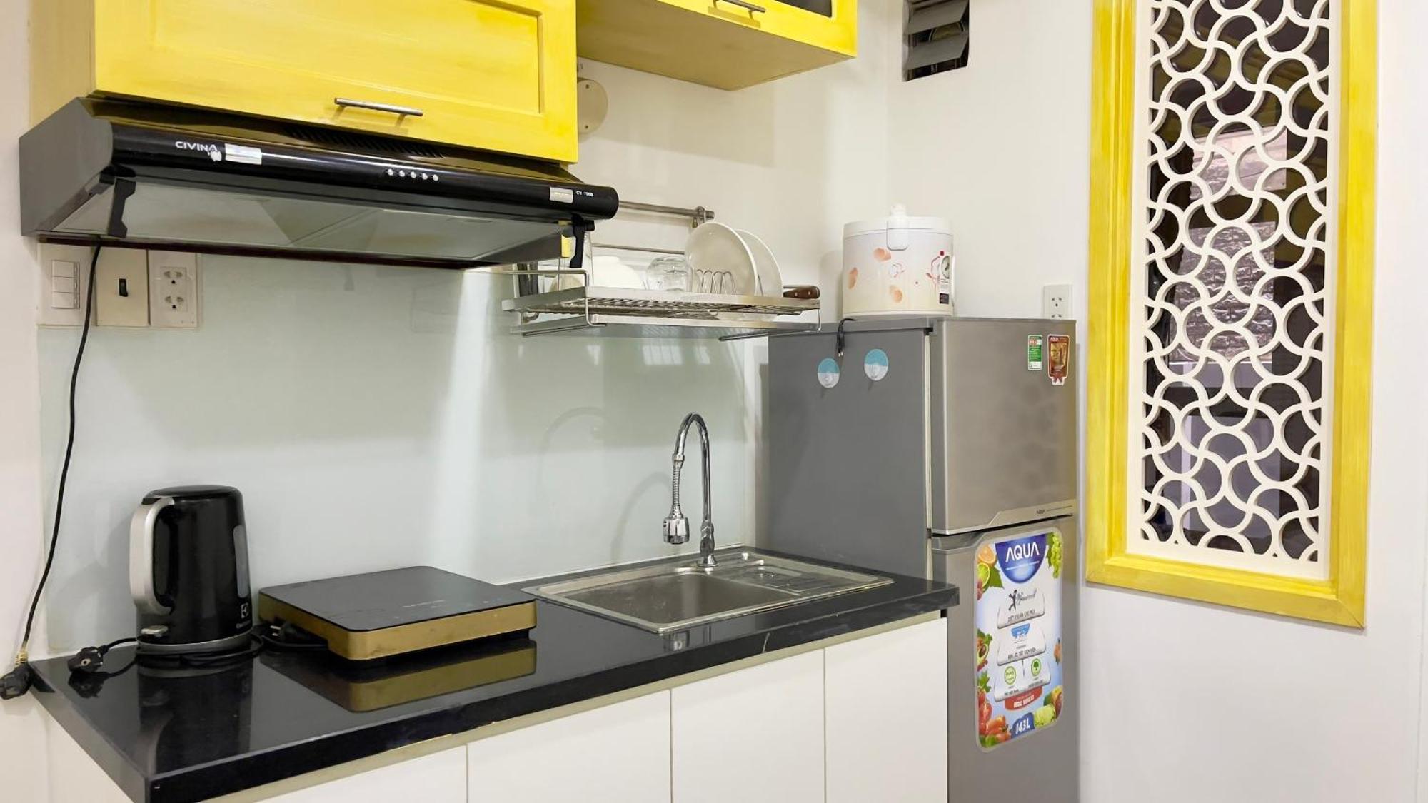 Mh Serviced Apartment Ho Chi Minh-Byen Eksteriør billede