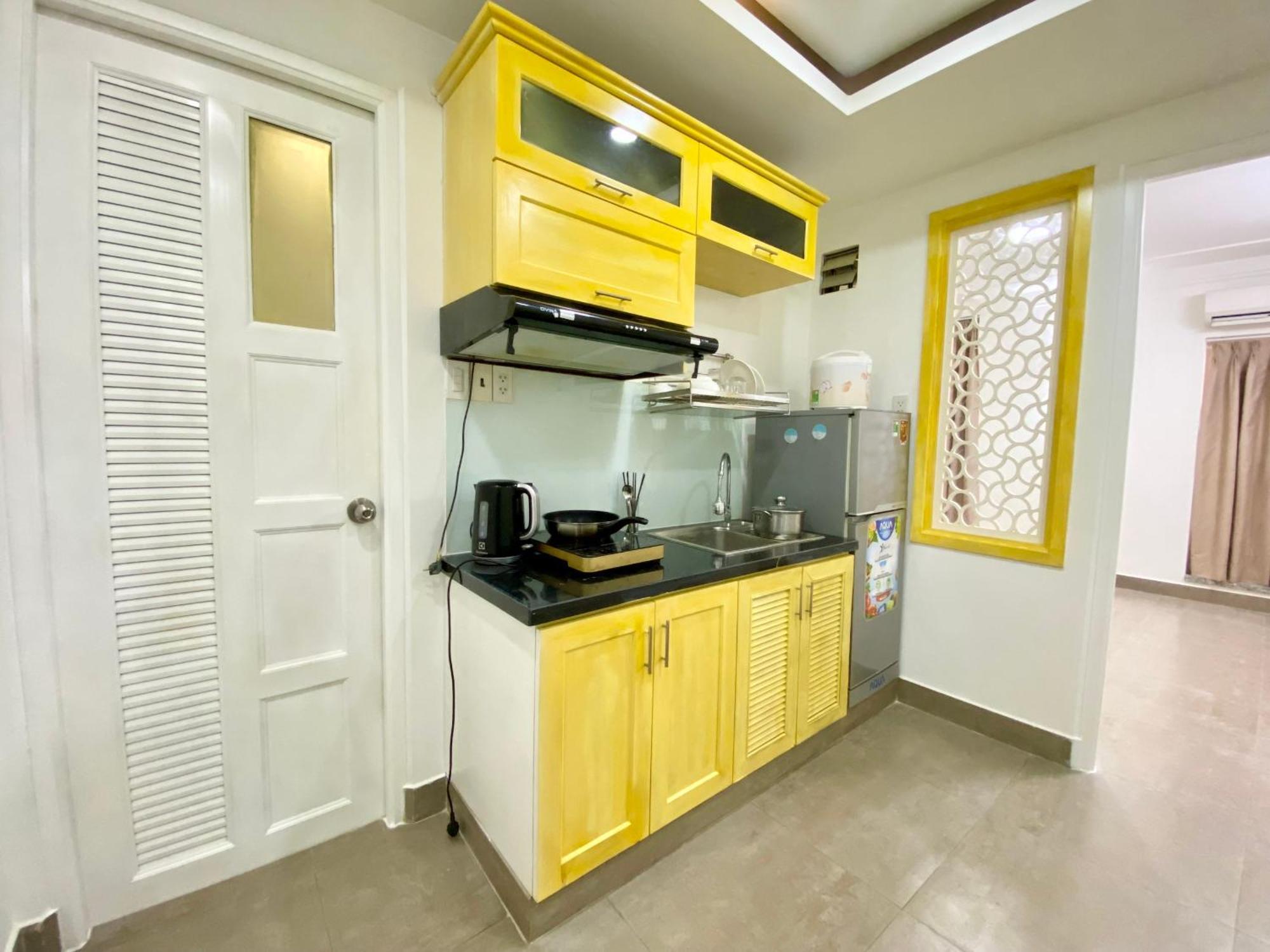 Mh Serviced Apartment Ho Chi Minh-Byen Eksteriør billede