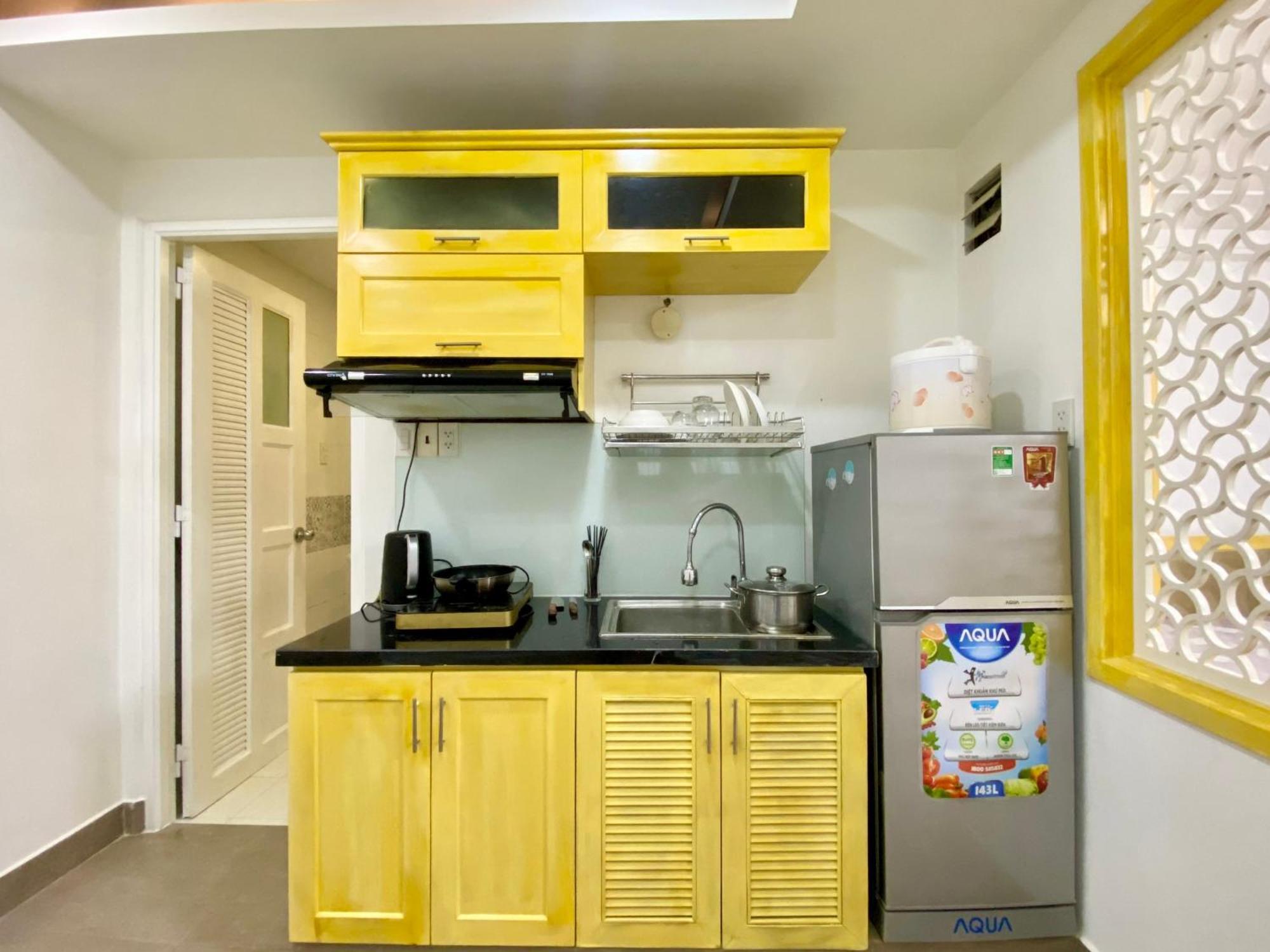 Mh Serviced Apartment Ho Chi Minh-Byen Eksteriør billede