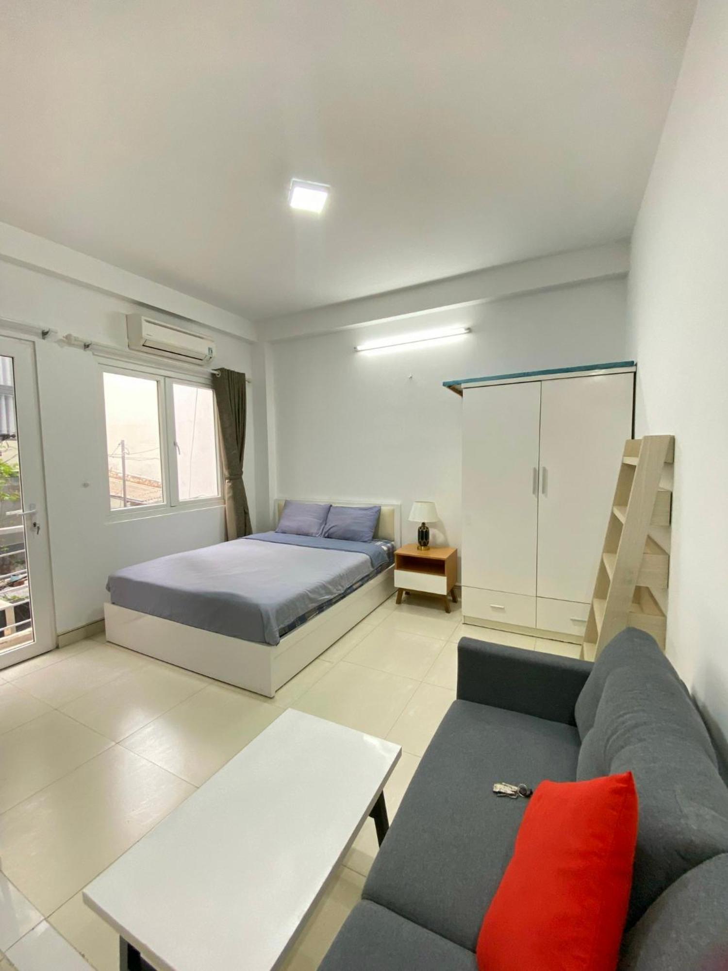 Mh Serviced Apartment Ho Chi Minh-Byen Eksteriør billede