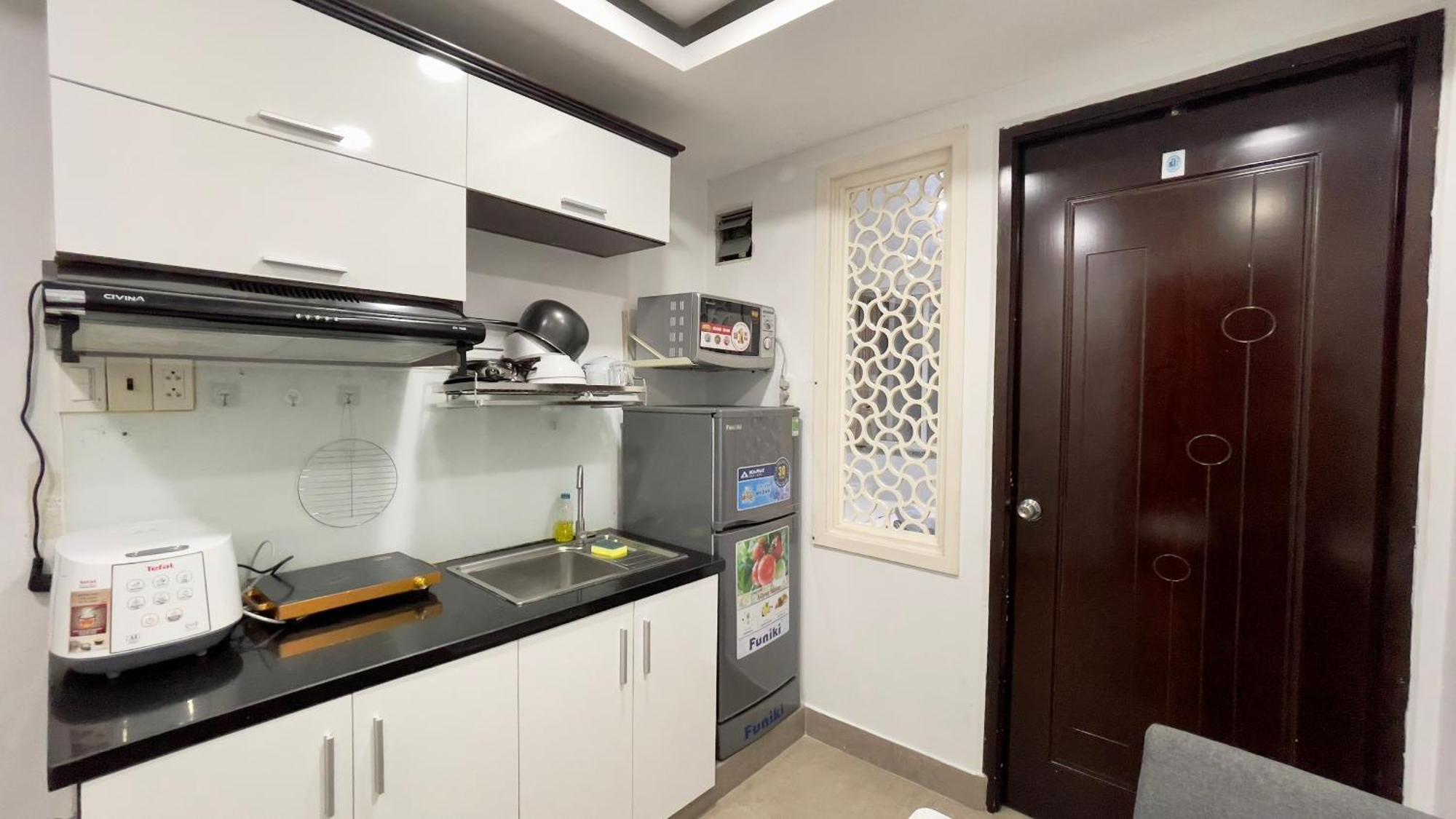 Mh Serviced Apartment Ho Chi Minh-Byen Eksteriør billede