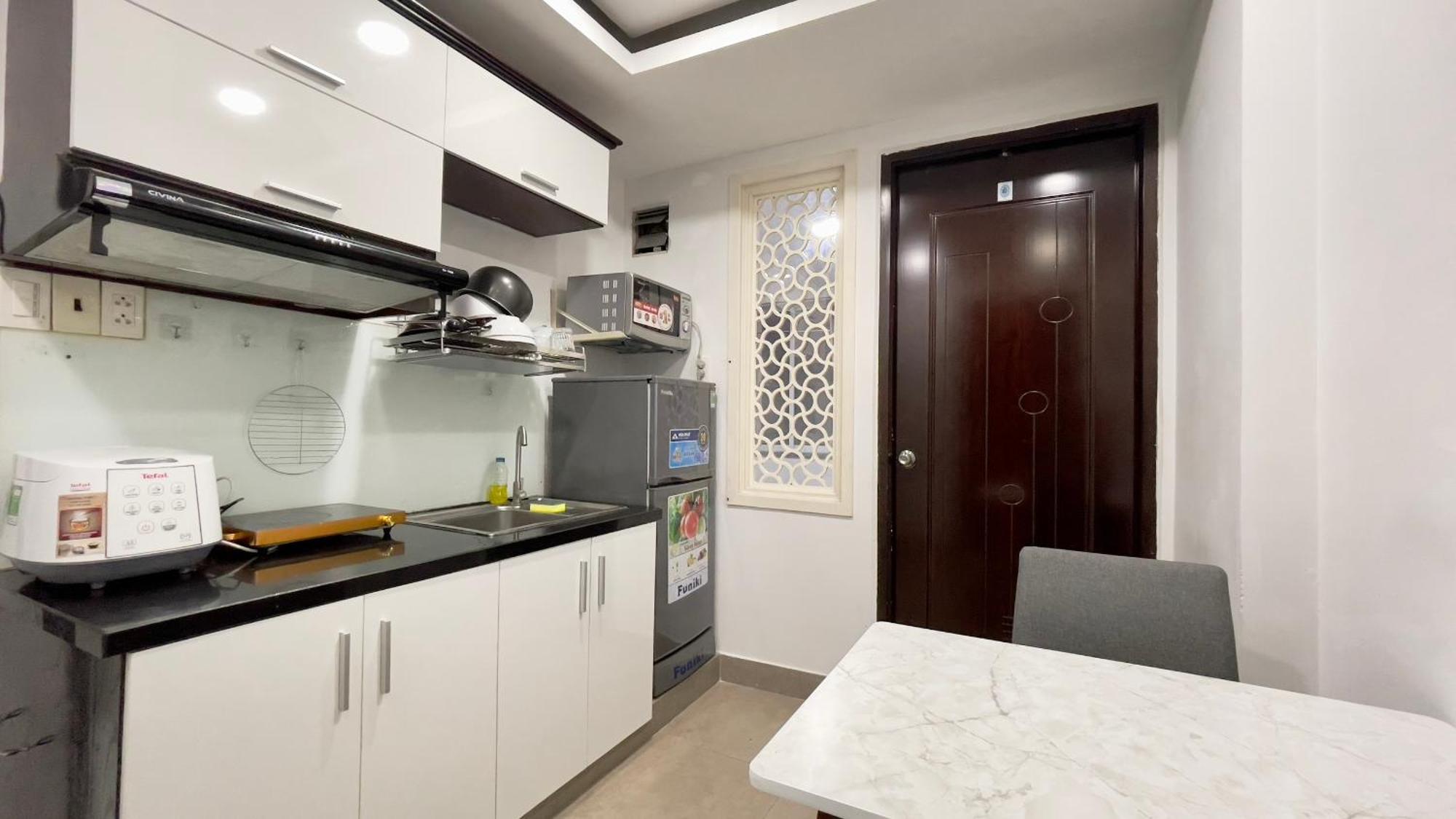 Mh Serviced Apartment Ho Chi Minh-Byen Eksteriør billede