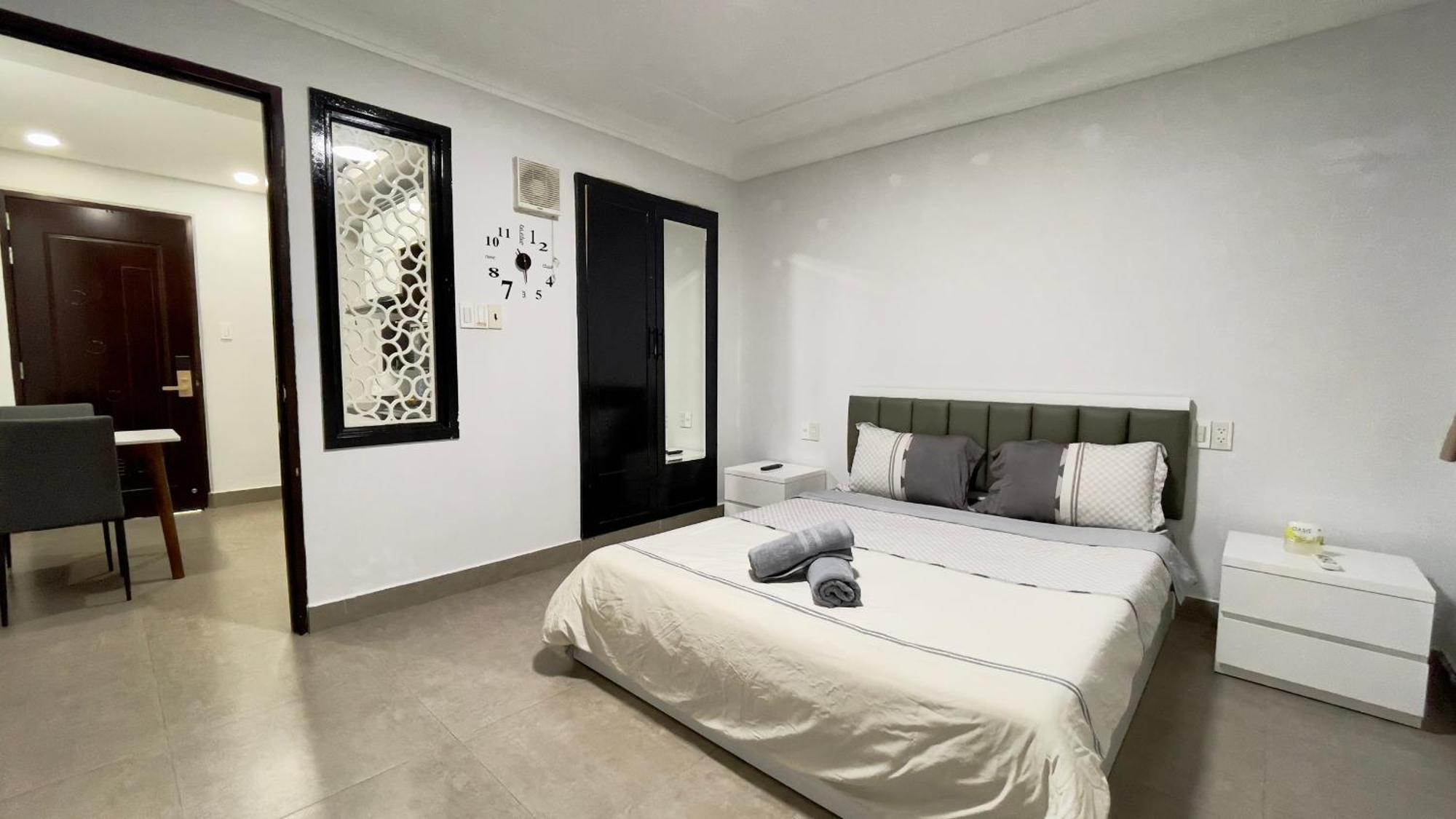 Mh Serviced Apartment Ho Chi Minh-Byen Eksteriør billede