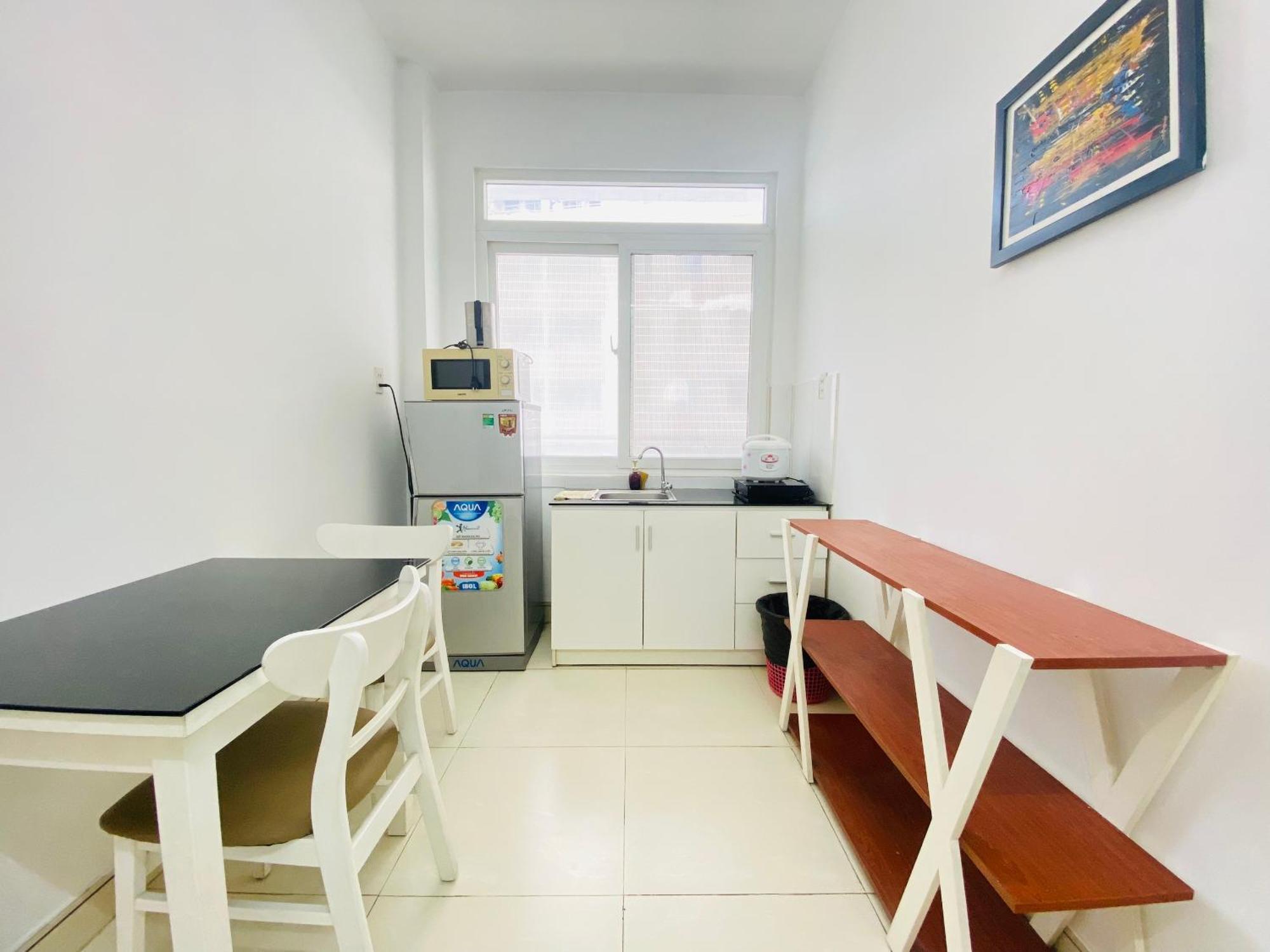 Mh Serviced Apartment Ho Chi Minh-Byen Eksteriør billede