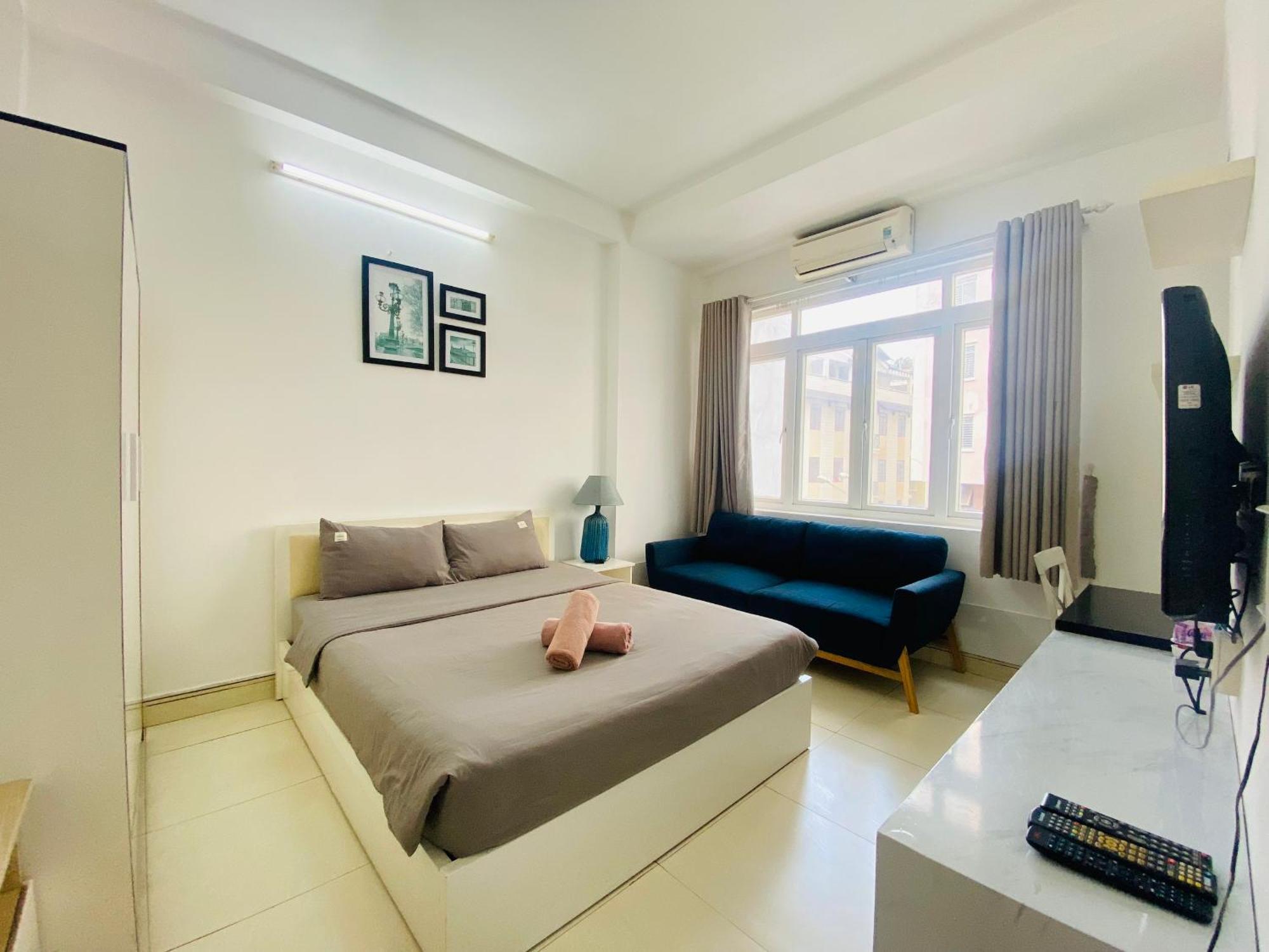 Mh Serviced Apartment Ho Chi Minh-Byen Eksteriør billede