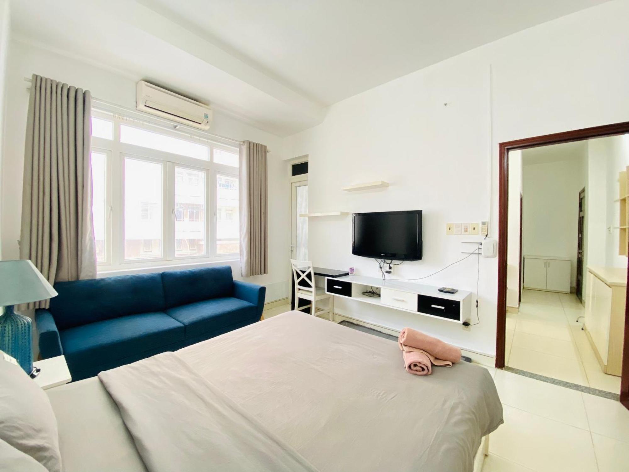 Mh Serviced Apartment Ho Chi Minh-Byen Eksteriør billede