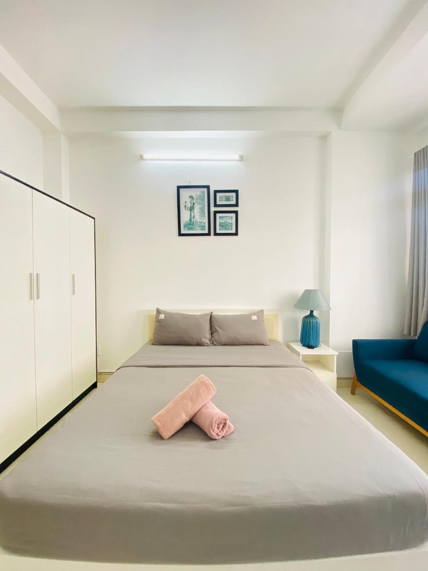 Mh Serviced Apartment Ho Chi Minh-Byen Eksteriør billede