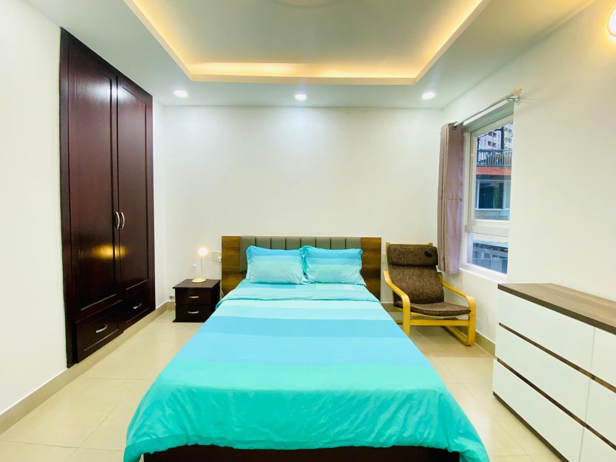 Mh Serviced Apartment Ho Chi Minh-Byen Eksteriør billede
