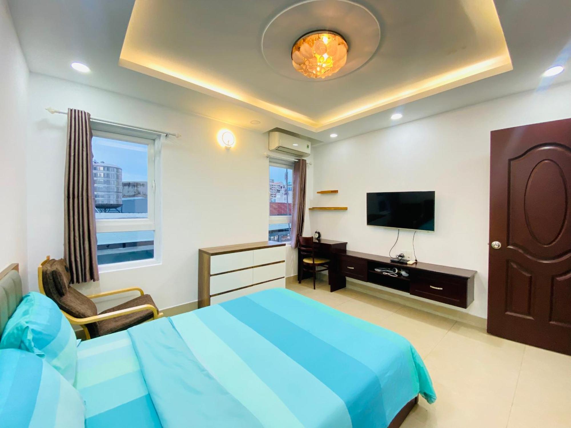 Mh Serviced Apartment Ho Chi Minh-Byen Eksteriør billede