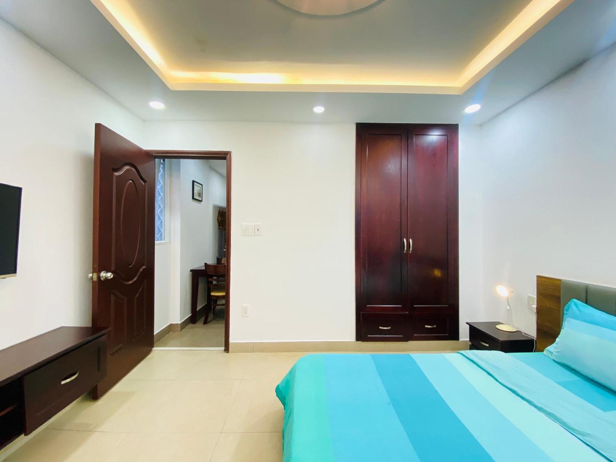 Mh Serviced Apartment Ho Chi Minh-Byen Eksteriør billede