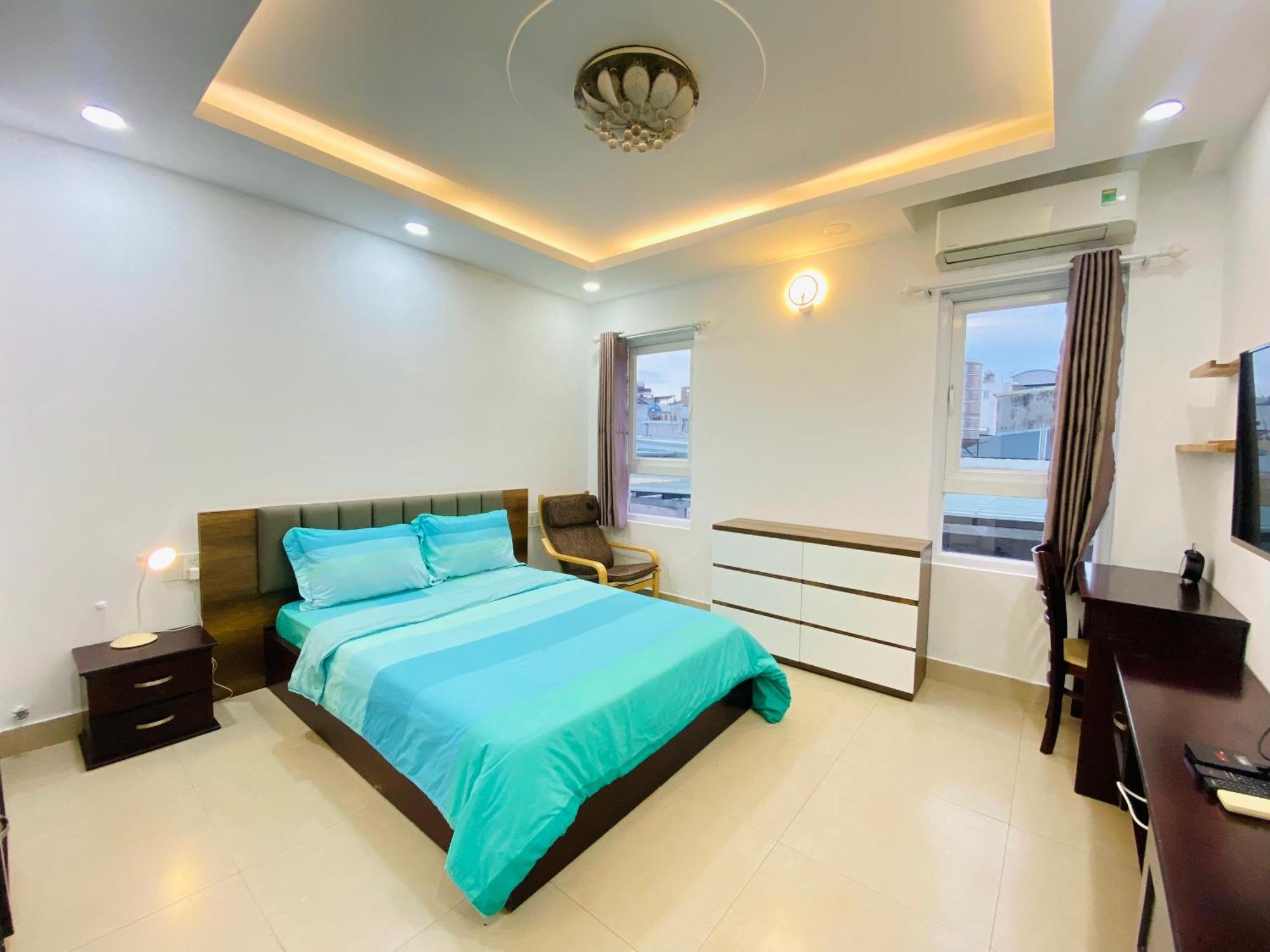 Mh Serviced Apartment Ho Chi Minh-Byen Eksteriør billede