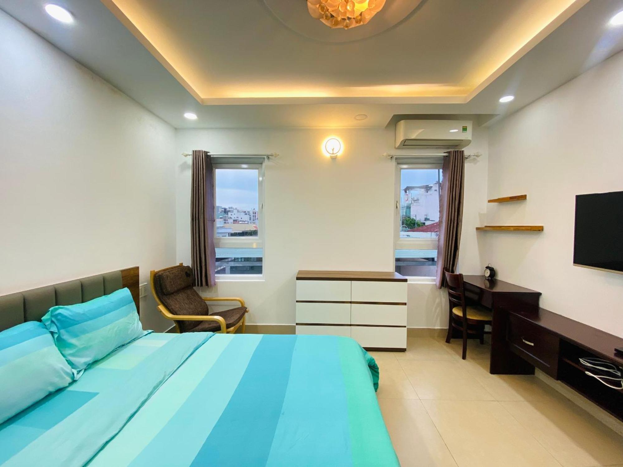Mh Serviced Apartment Ho Chi Minh-Byen Eksteriør billede